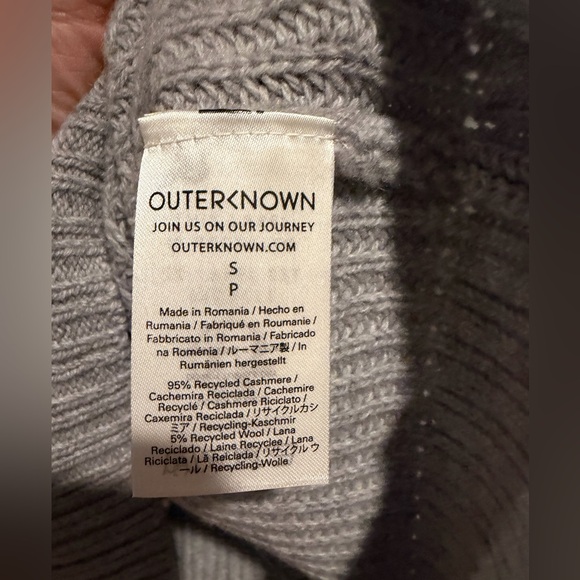 NWT Outerknown Eva Sweater Dress - Picture 6 of 7